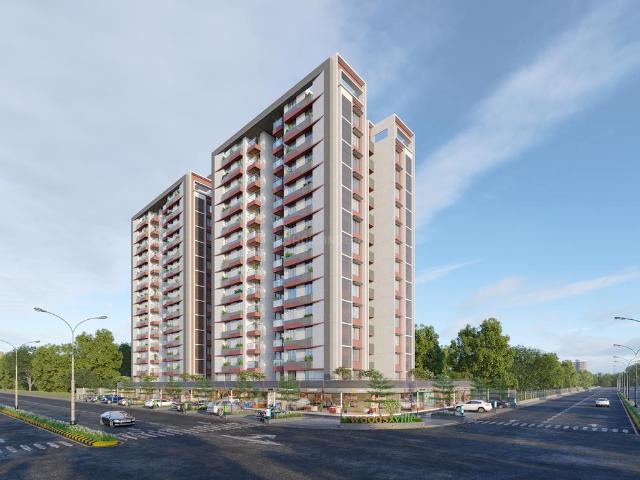 4 BHK Penthouse in Sargasan for resale Gandhinagar. The reference number is 20944270