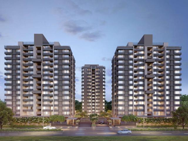 4 BHK Penthouse in Shantigram for resale Ahmedabad. The reference number is 20283361