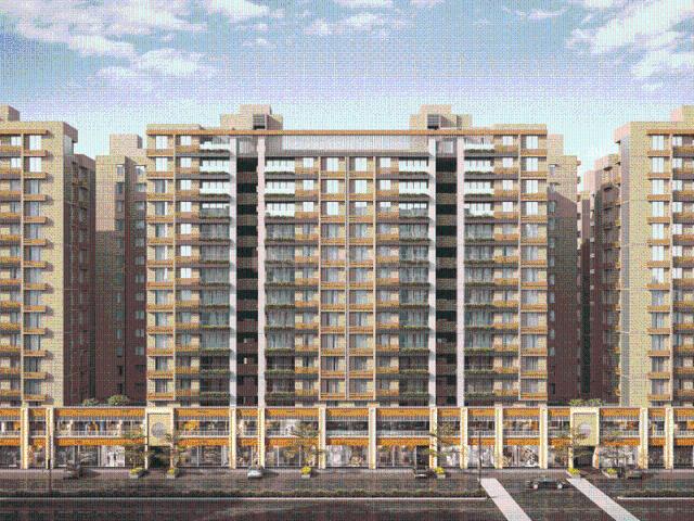 4 BHK Penthouse in Shela for resale Ahmedabad. The reference number is 19930697