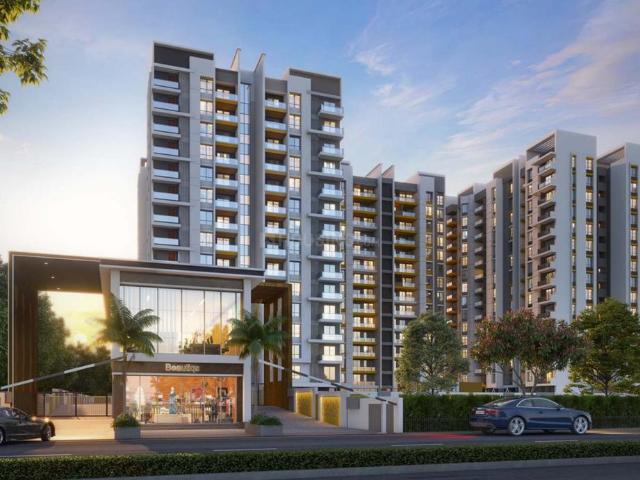 4 BHK Penthouse in Wakad for resale Pune. The reference number is 20603163
