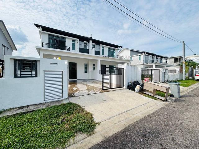 4 BILIK LUAS Semi D Cluster Double Taman Pulai Mutiara Lavender
