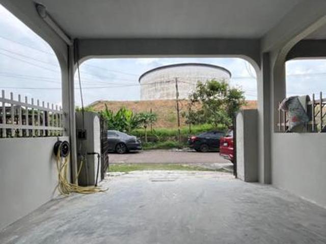 4 Bilik Rumah Murah 2 Tingkat Kluang dekat Lotus