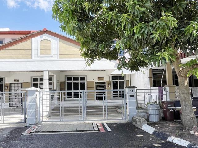4 BILIK 1 Storey Terrace House Tmn Krubong Utama Melaka