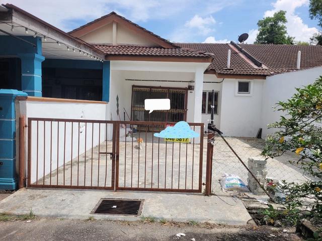 4 BILIK 22x75 OPEN FACING Single Storey Taman Jasmin Senawang
