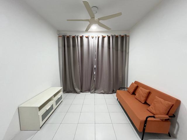 4 Bilik 2 Tandas Sateria Residensi Sungai Besi Ready To Move In