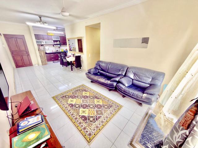 4 Bilik 917sqft Laksamana Puri Condo Batu Caves Gombak