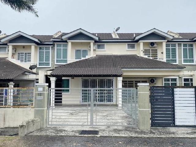 4 BILIKFREEHOLD15 Terrace Taman Cheng Setia Melaka