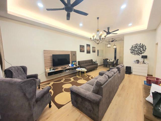 4 BILIKFREEHOLD2 Storey Terrace Sutera Emas Tmn 1 Krubong Melaka