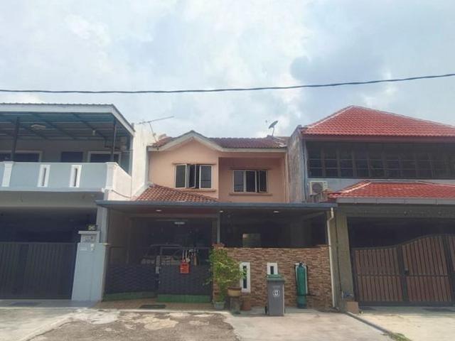 4 BILIKFREEHOLDTERES 2 TINGKAT TAMAN BERTAM JAYA CHENGMelaka