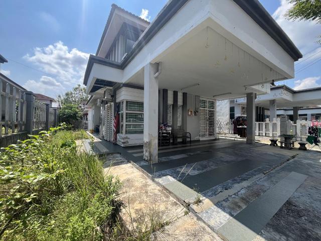 4 BILIKFREEHOLDSemi D 1 tingkat Tmn Kasa Heights Alor Gajah Melaka