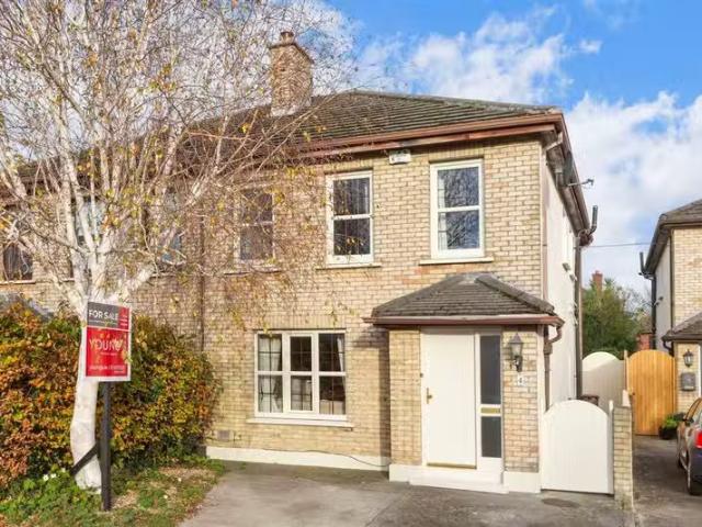 4 Birch Dale, Westminster Park, Foxrock, Dublin 18, County Dub.