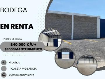 “4 Bodegas Nuevas en Cluster Privado – 450 m² en Zona Poniente”