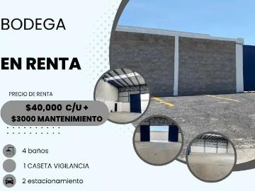 “4 Bodegas Nuevas en Cluster Privado – 468 m² en Zona Poniente”