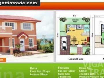 4 br house at camella san jose del monte city 100K DISCOUNT