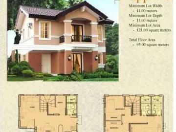 4 br house and lot at camella san jose del monte PRE SELLING