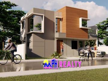 4 BR SINGLE ATTACHED HOUSE THE PRESTON LILOAN, CEBU