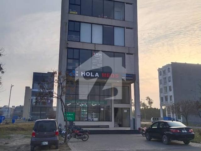 4 Brand New Marla Commercial Rented Building Monthly Rent 4 Lakh Available For Sale Golden Chance For Future Investment In DHA Phase 6 CCA 2 Block
