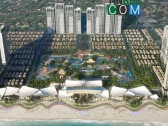 4 căn góc biệt thự song lập duy nhất view biển, kế bên hồ và quảng trường của dự án Blanca City
