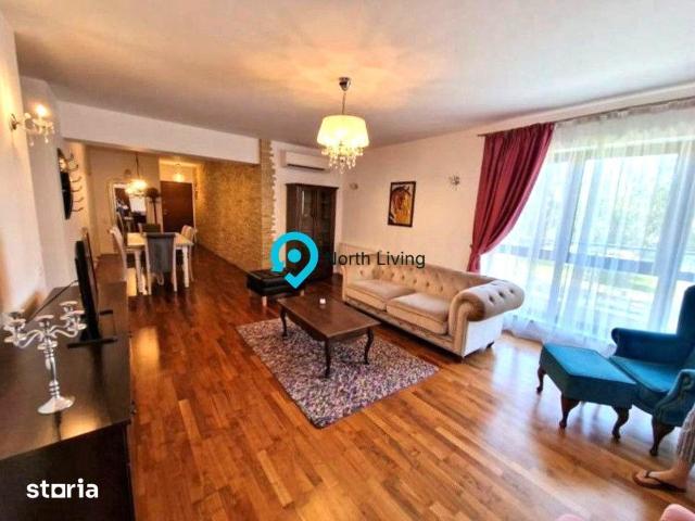 4 Camere / 5 Minute Padurea Baneasa / Mobilat Utilat / Loc Parcare