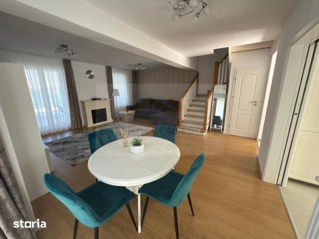 4 camere | 110 mp utili | Terasă închisă | Grădină amenajată Corbeanca