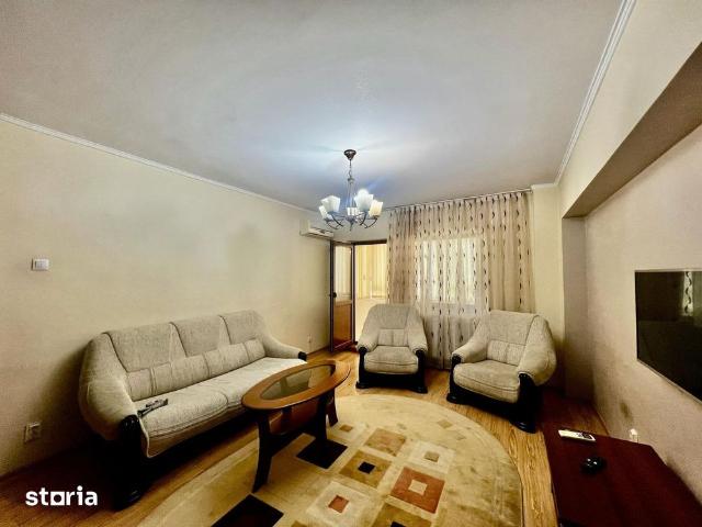 4 camere, 2 balcoane și acces rapid către orice punct al orașului
