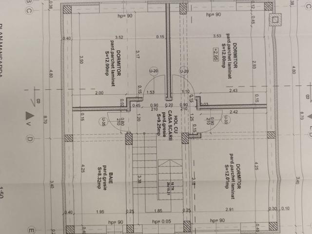 Casa cu 4 camere 123 M² utili + 500 M² teren Sfantu Gheorghe