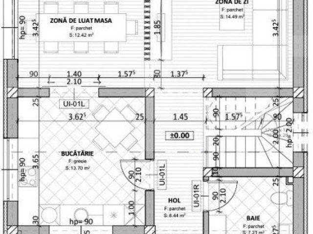 Duplex in ansamblu privat, 120 mp utili, zona Aerodrom Dezmir