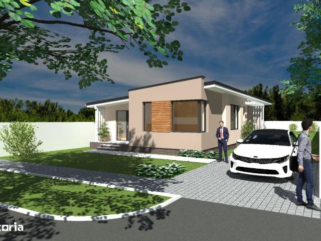 4 camere, casa de vanzare Arad judet, Cicir 9019 •