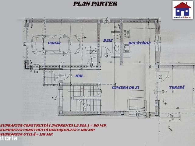 4 camere, casa de vanzare Bihor judet, Episcopia Bihor 9126 •