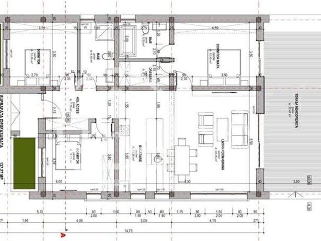 4 camere, casa de vanzare Bihor judet, Santandrei 8944 •