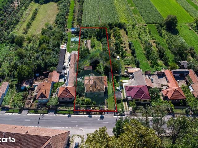 4 camere, casa de vanzare Hunedoara judet, Geoagiu 8828 •