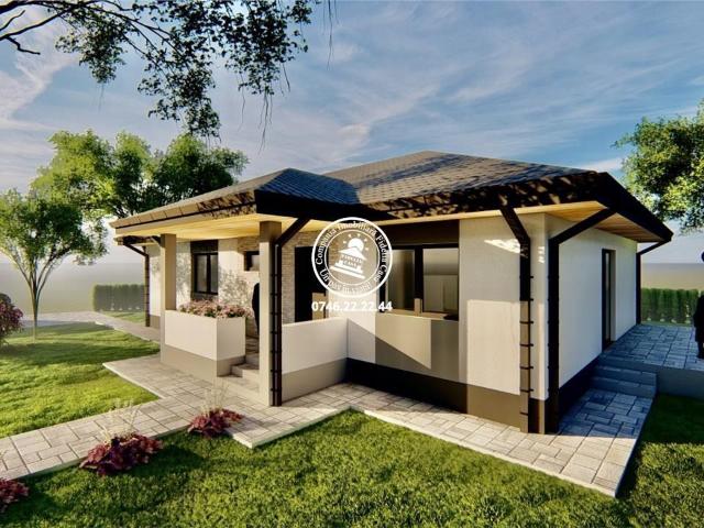 4 camere, casa de vanzare Iasi judet, Vorovesti 9165 •