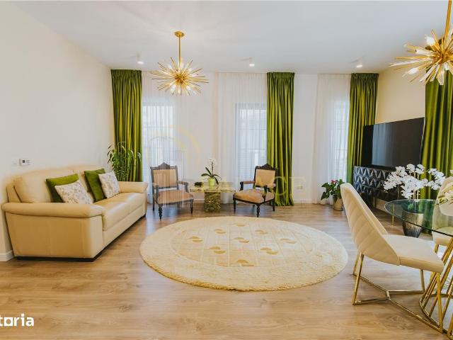 Vila de Lux Mobilata, cu Gradina Spatioasa in Moara de Vant – Confort