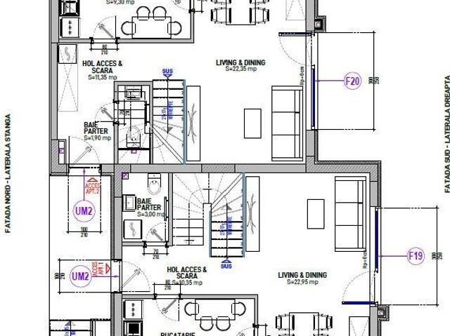 4 camere, casa de vanzare Ilfov judet, Bulevardul 1 Mai 8688 •