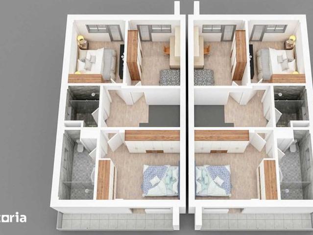 4 camere, casa de vanzare Ilfov judet, Otopeni 9134 •