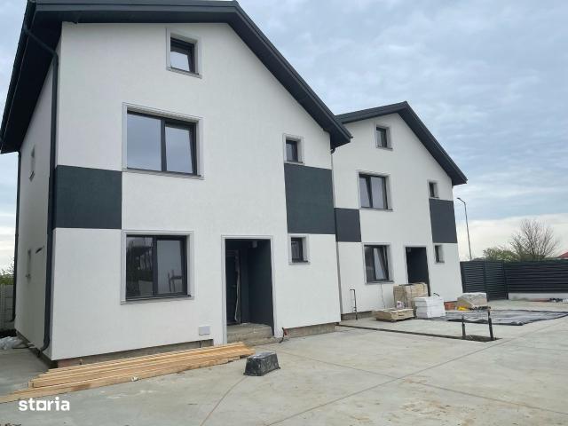 Casa individuala cu mansarda, suprafata utila 150mp, 4 camere, toate u
