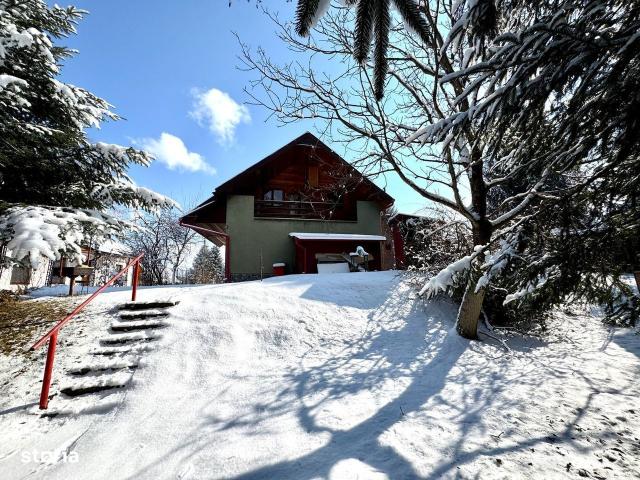 4 camere, casa de vanzare Sibiu judet, Cisnadie 9260 •