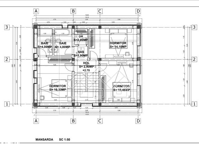 4 camere, casa de vanzare Sibiu judet, Strada Unirii 8963 •