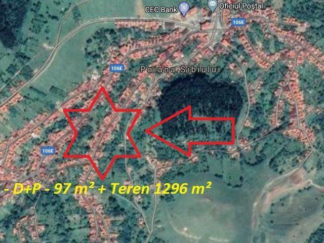 4 camere, casa de vanzare Sibiu judet, Poiana Sibiului 4393 •