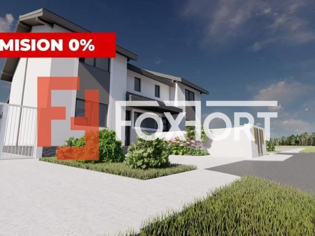 COMISION 0% Duplex 4 camere, Sacalaz Arhitectura moderna