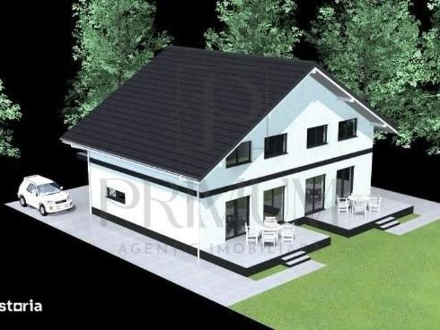 4 camere, casa de vanzare Timis judet, Sanmihaiu Roman 9175 •