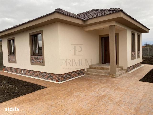 4 camere, casa de vanzare Timis judet, Sanmihaiu Roman 9178 •