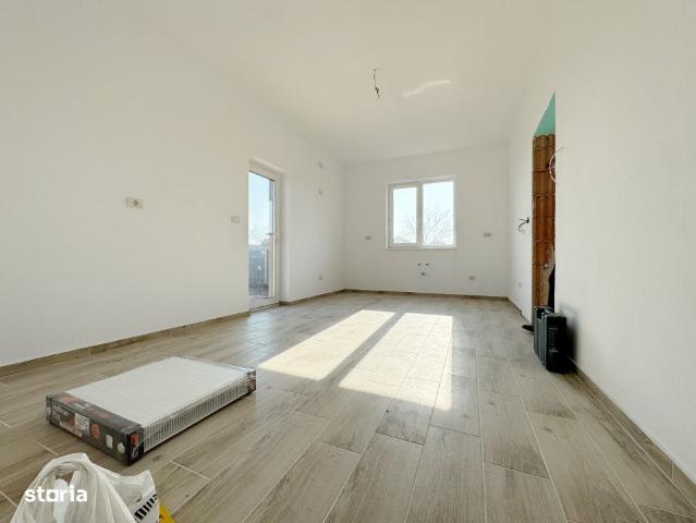 4 camere, casa de vanzare Timis judet, Sanmihaiu Roman 9246 •