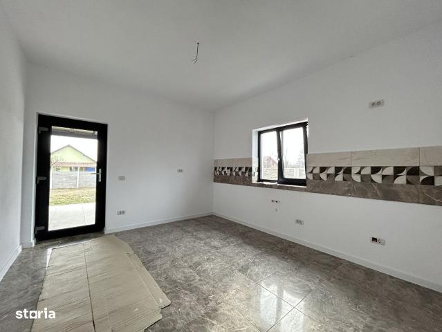 4 camere, casa de vanzare Timis judet, Sanmihaiu Roman 9272 •