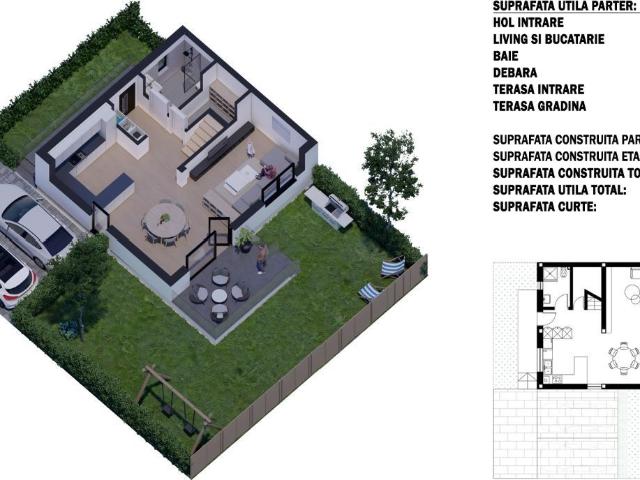 4 camere, casa de vanzare Valcea judet, Dragasani 8906 •