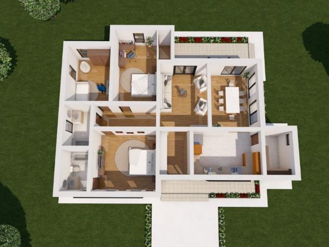 4 camere, casa de vanzare Vrancea judet, Focsani 8582 •