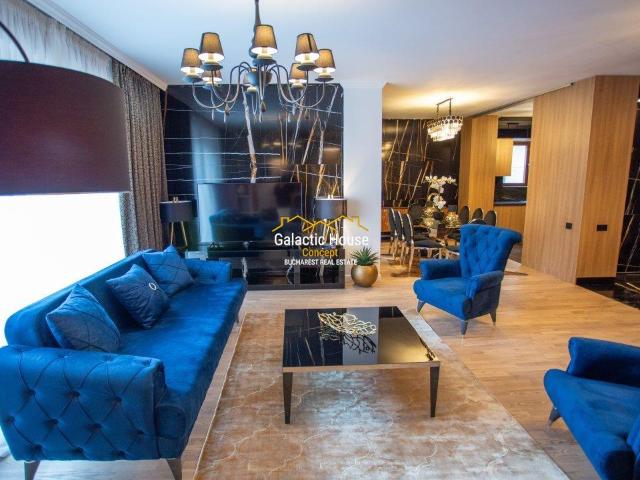 4 Camere || HERASTRAU || Nou || Lux || Cartier Francez de inchiriat — Herastrau, Bucuresti