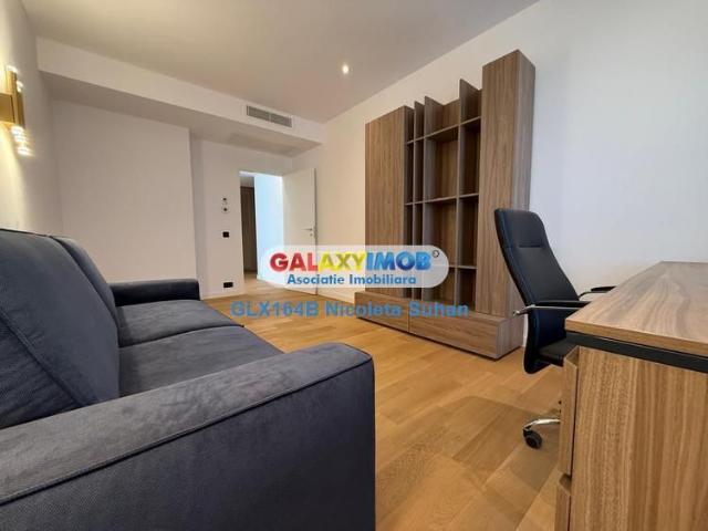 4 camere lux Complet mobilat/utilat NOU One Herastrau Towers Caramfil