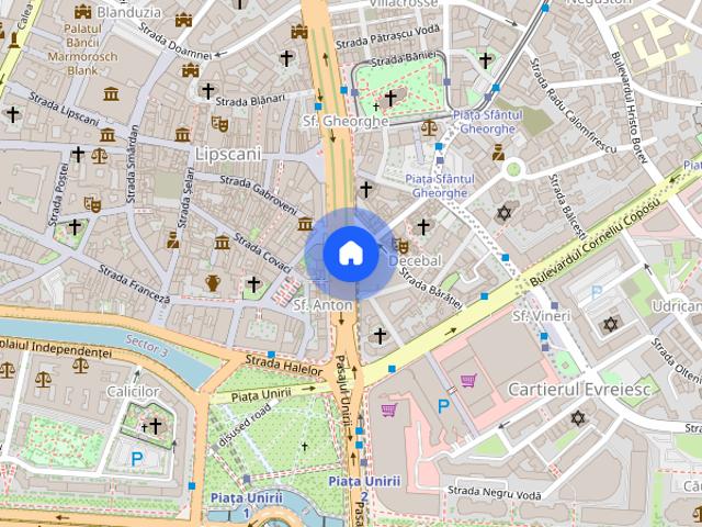 4 Camere, Lux, Centrala Proprie, 5 min Metrou