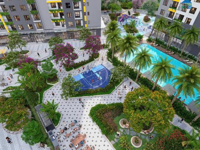 4. Chỉ 350tr sở hữu Nhà phố 1 trệt 2 lầu 1 sân thượng